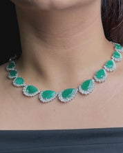Emerald Lush Soiree 2.0 Necklace