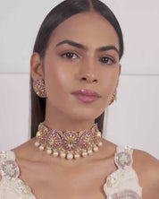 Raas Vilas Ruby Choker