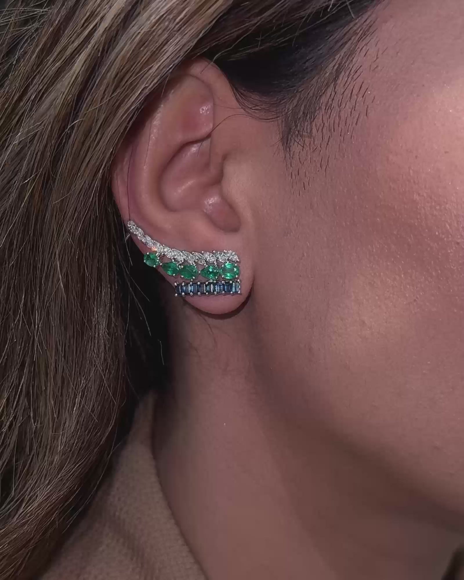 Color Theory Earrings