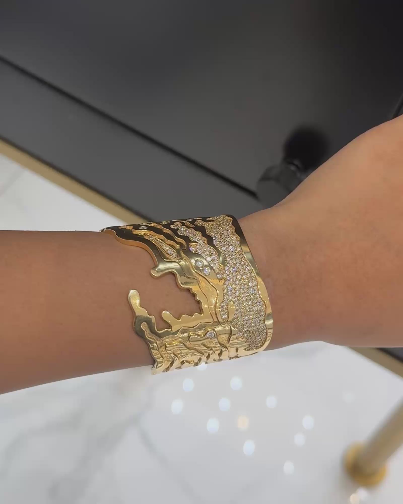 Ocean Waves Cuff