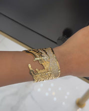 Ocean Waves Cuff
