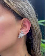 Diamond Breath Earrings