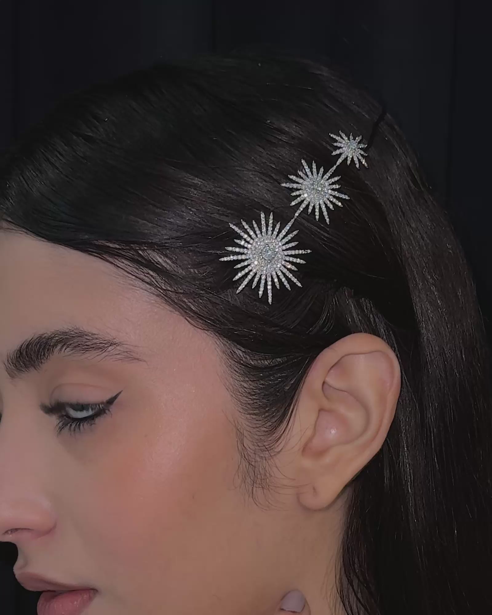 Crown of Stars Hairpin