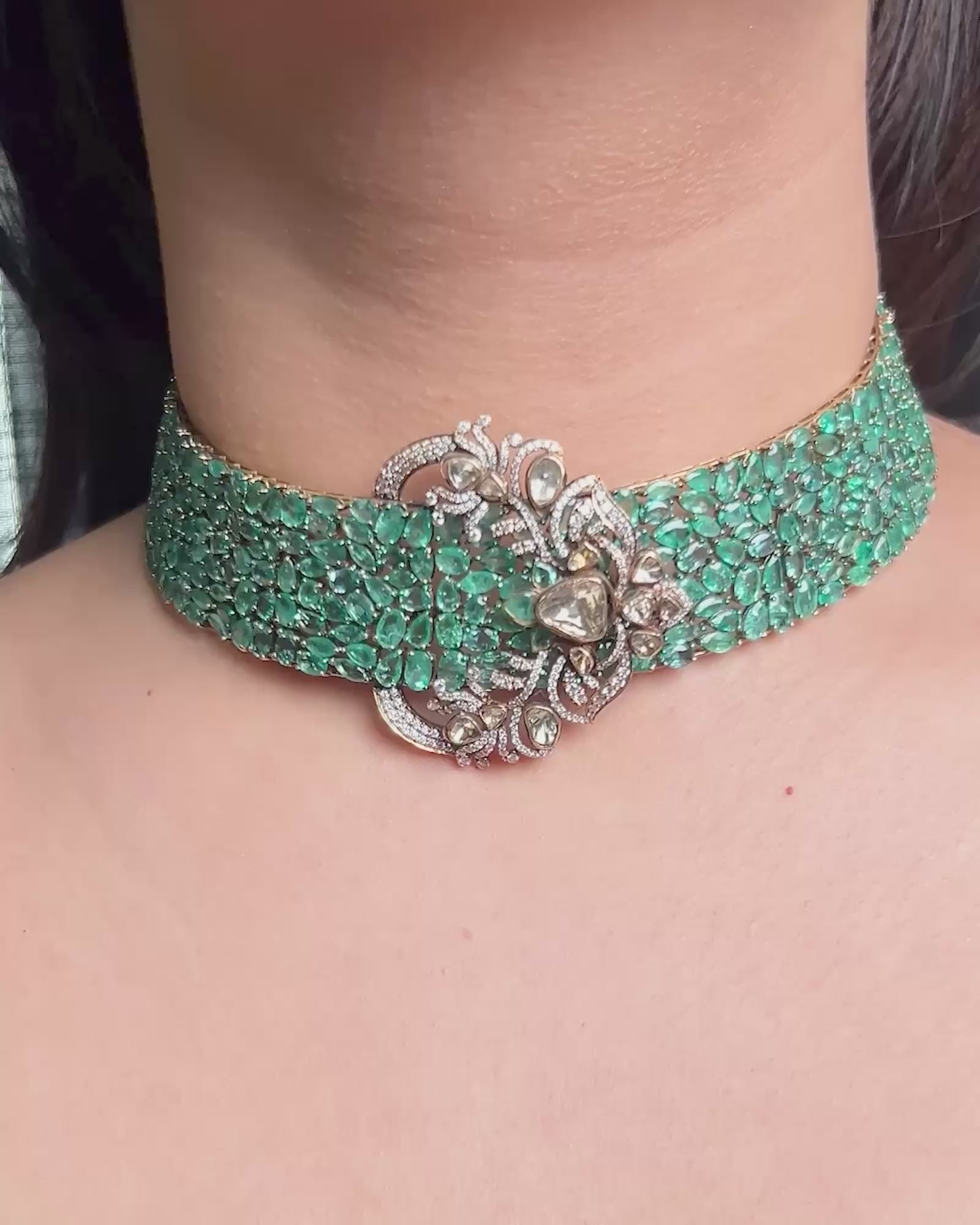 Buckle Up Necklace