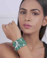 Dragonfly Bracelet Cum Necklace