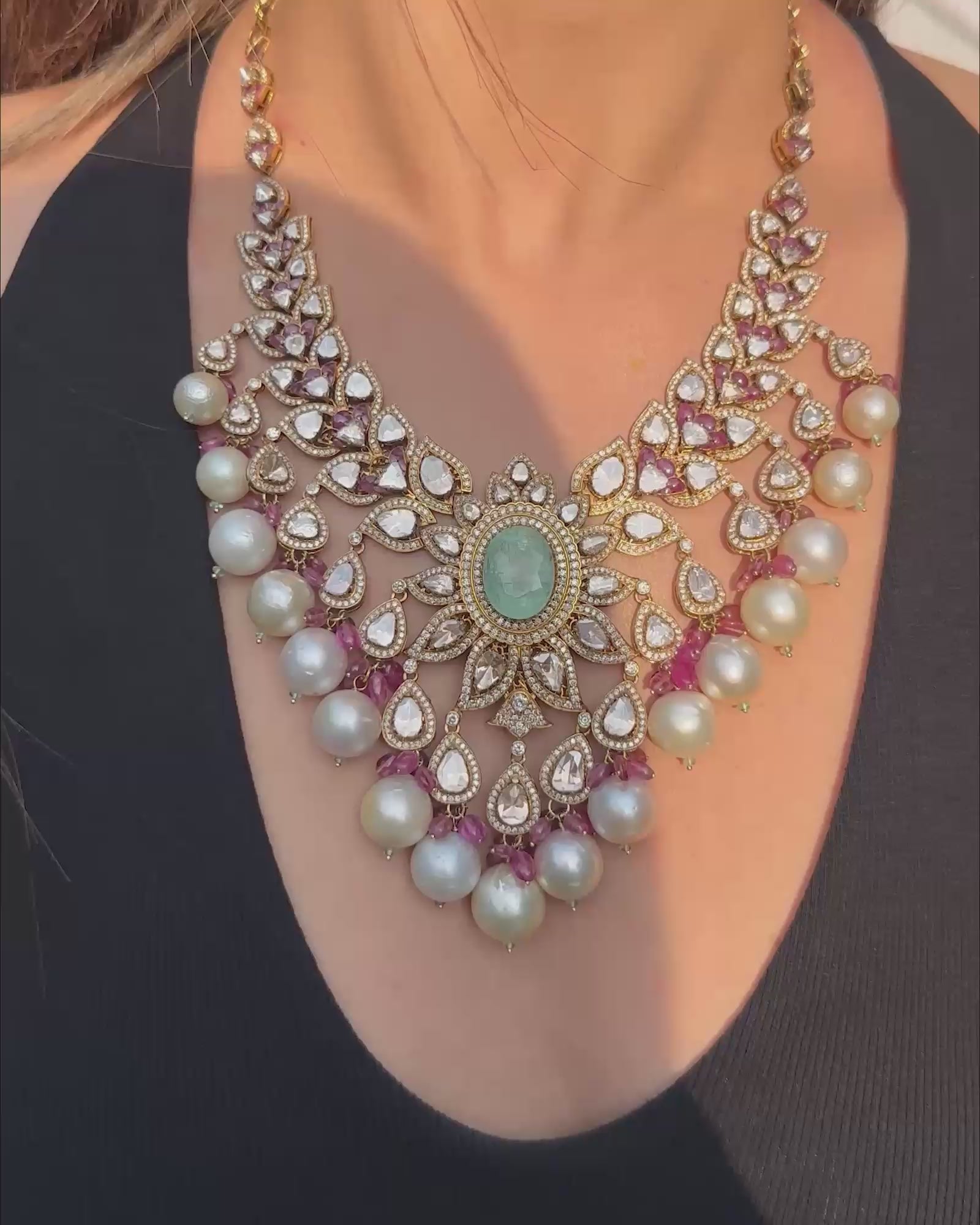 Sitara Garden Necklace