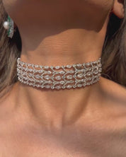 Diamond Stream Choker