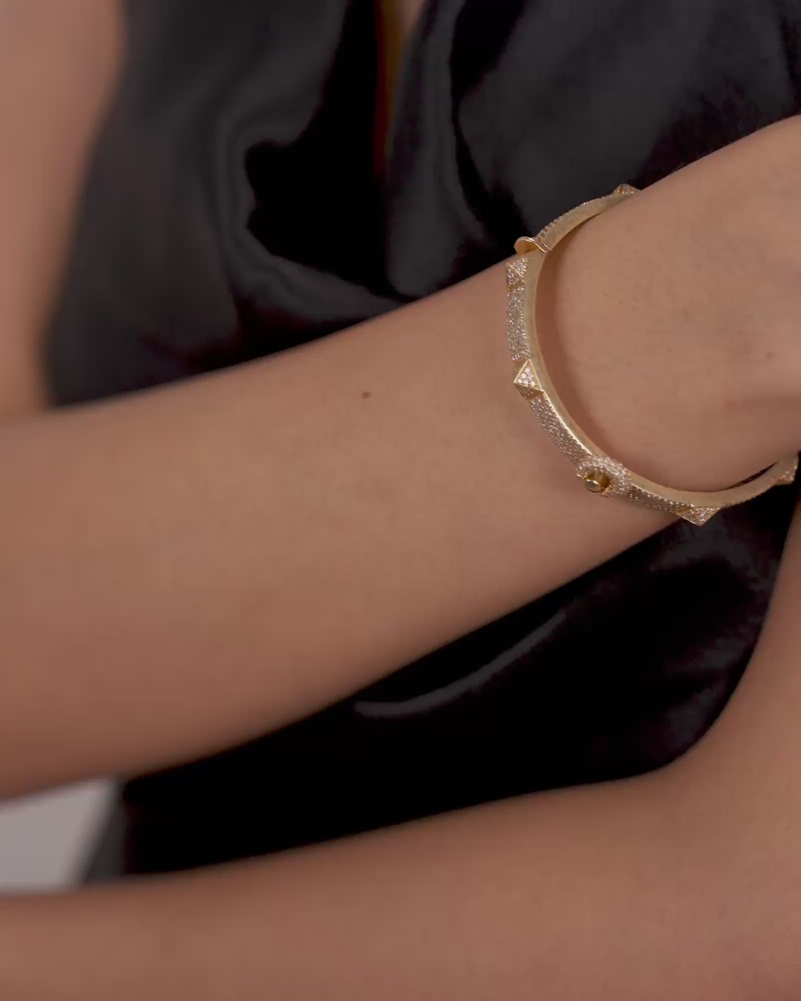 Hardware Bling Bracelet