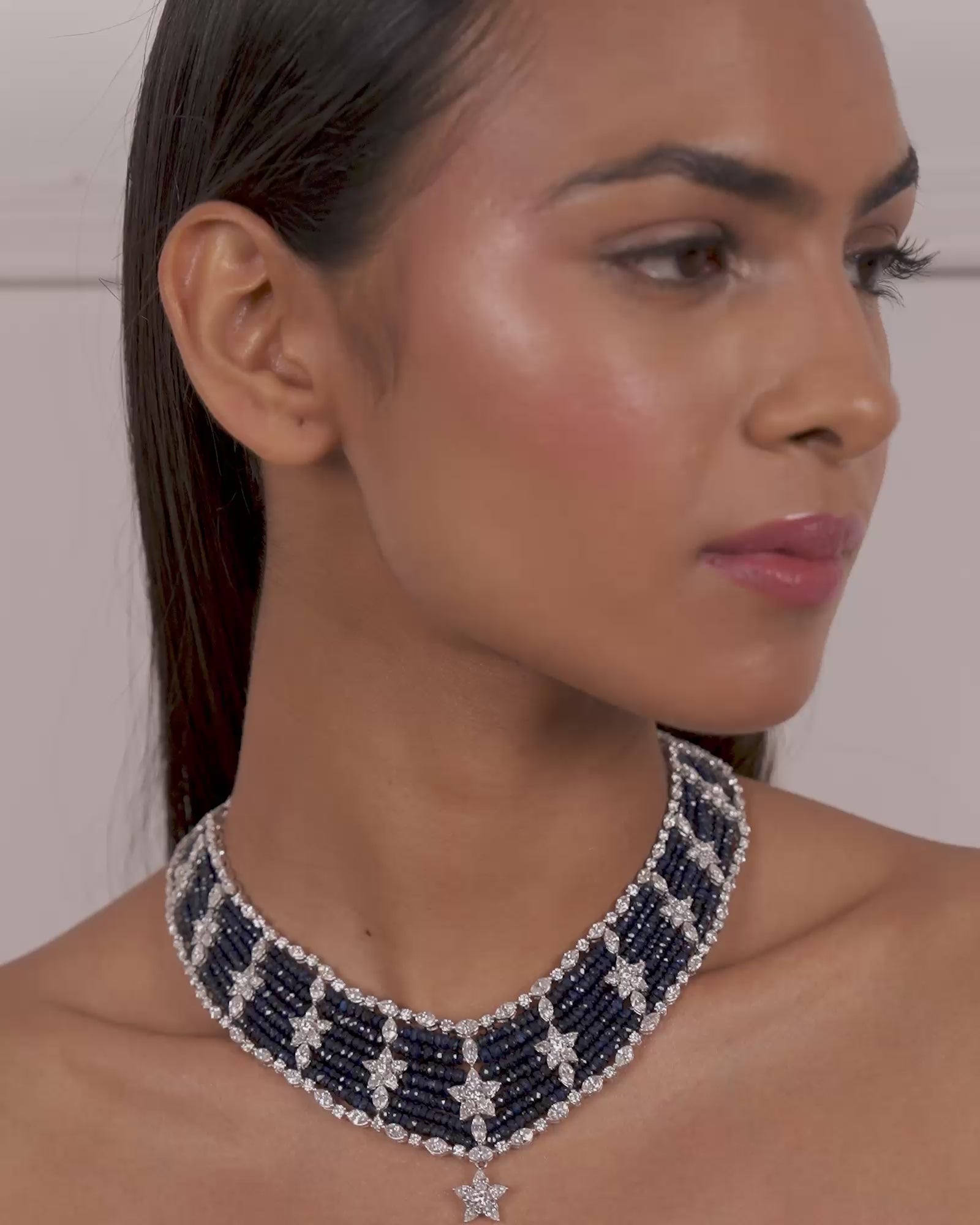 Starry Night Necklace