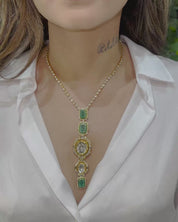 Noor Cascade Necklace