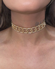 Hexa Chain Link Choker