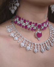 Diamond Dial Necklace