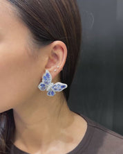 Meant to Fly Tanzanite Earrings