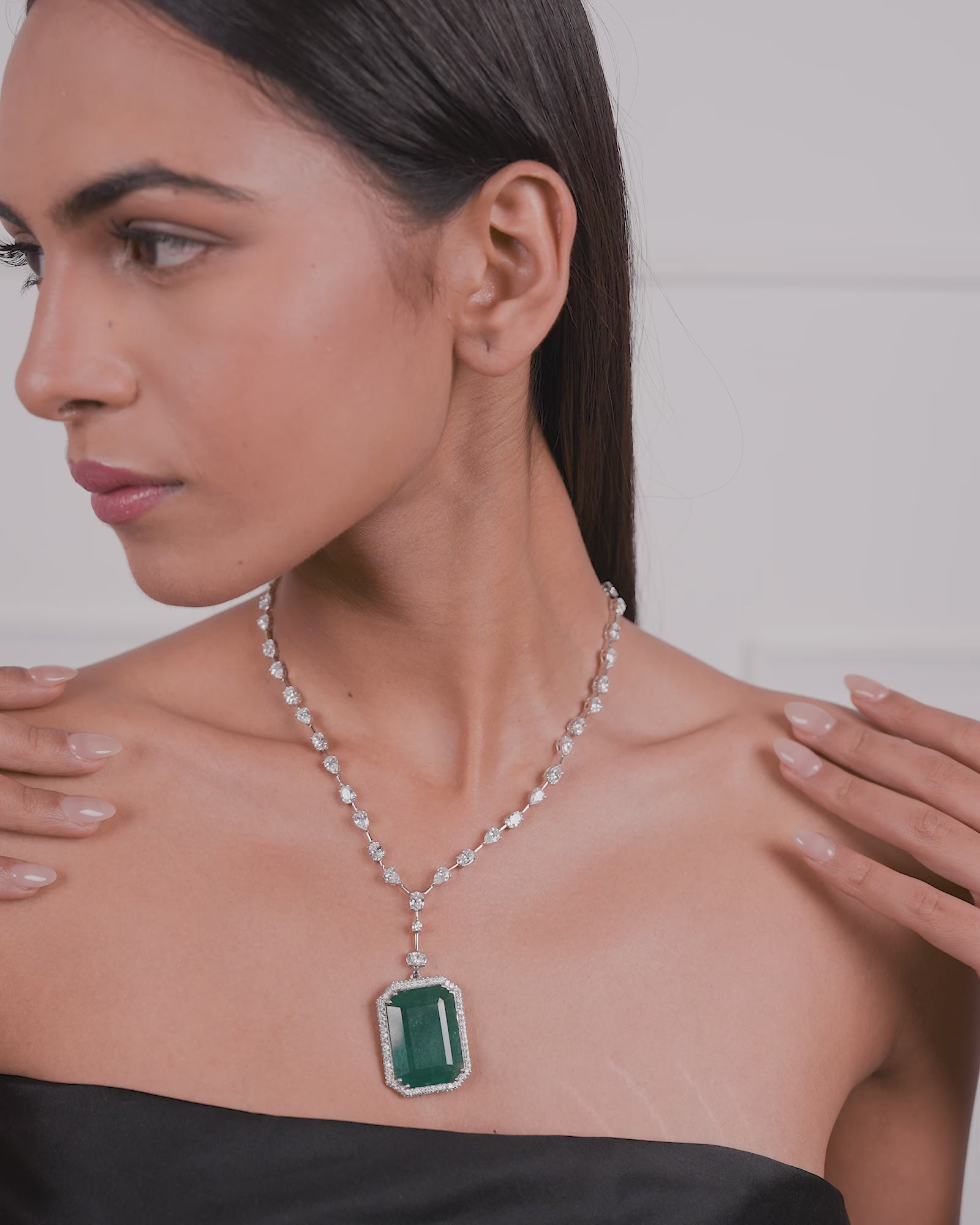 Revolution String Cube Necklace