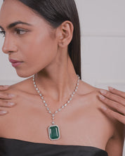 Revolution String Cube Necklace