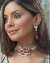 Ruby Regalia necklace