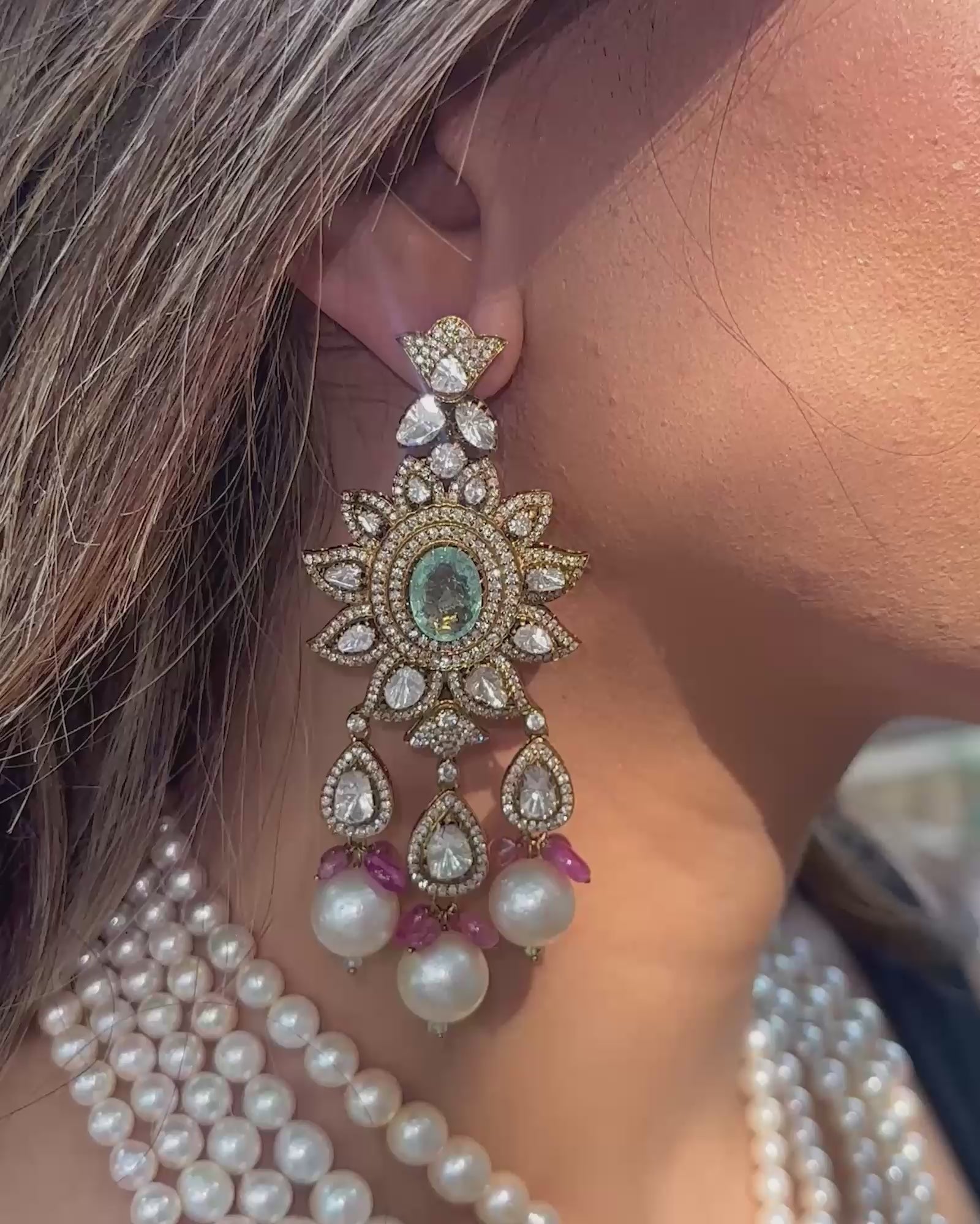 Sitara Garden Earrings
