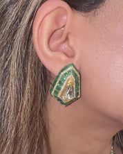 The Shielded One Earrings