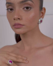 Moulin Rouge Cocktail Ring