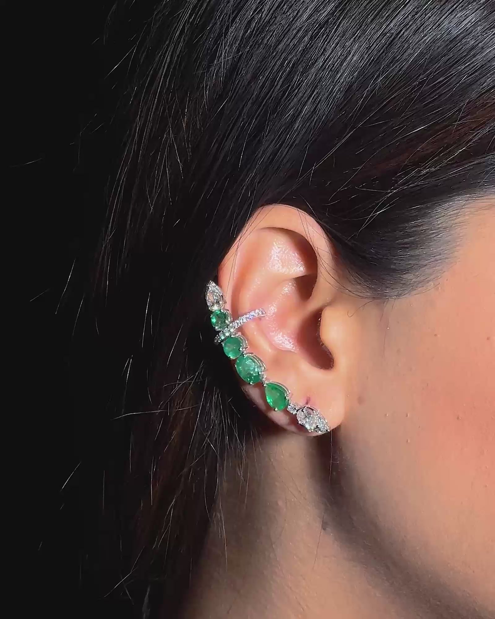 Star Trail Ear Cuffs
