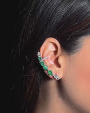 Star Trail Ear Cuffs