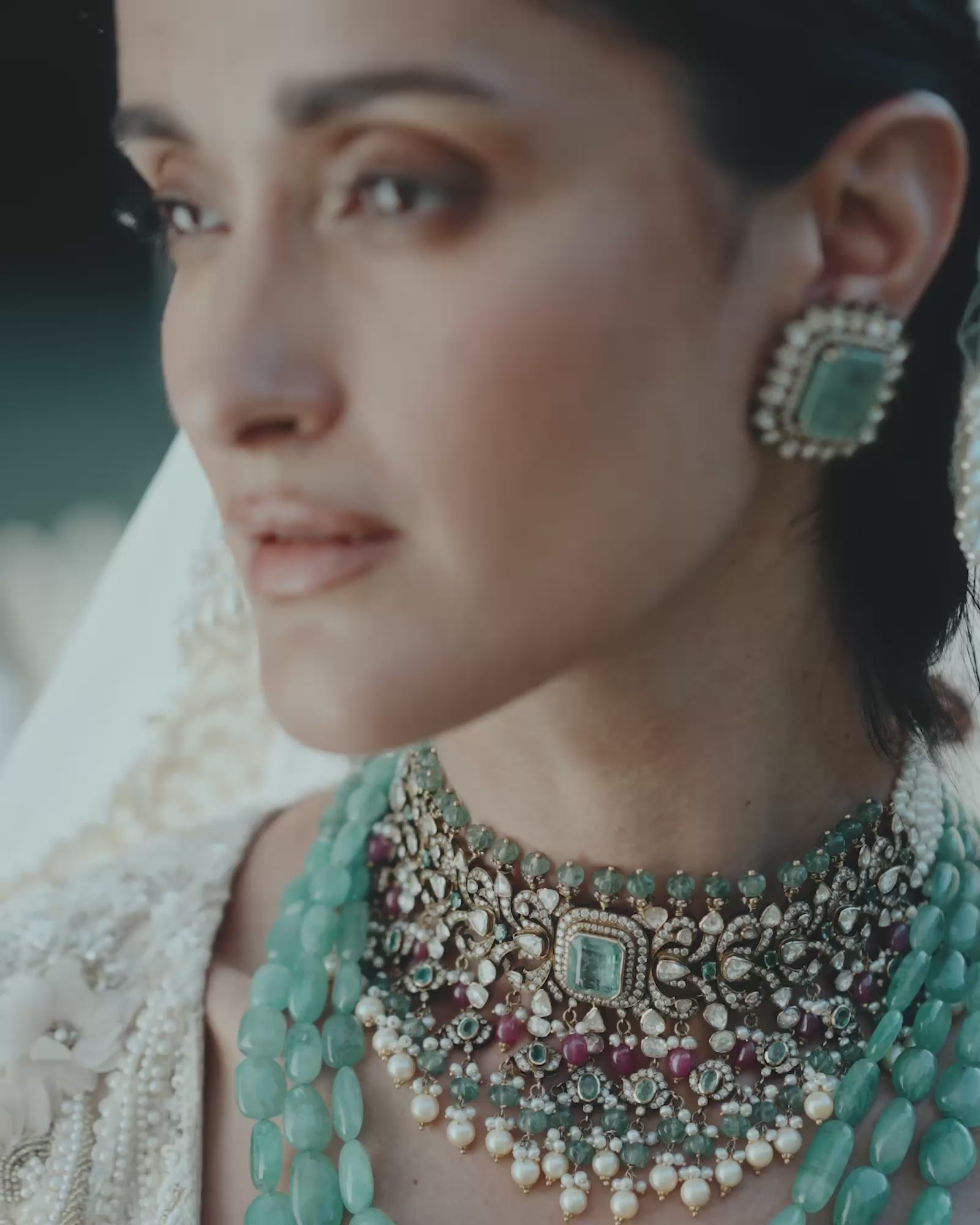 Heera Mandi Polki Choker