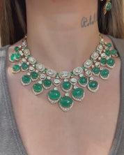 Emerald Bagh Choker