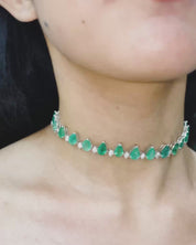 Cut Code Choker