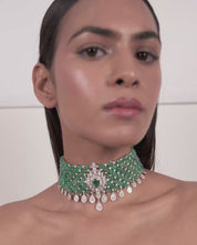The Emerald Grip Choker