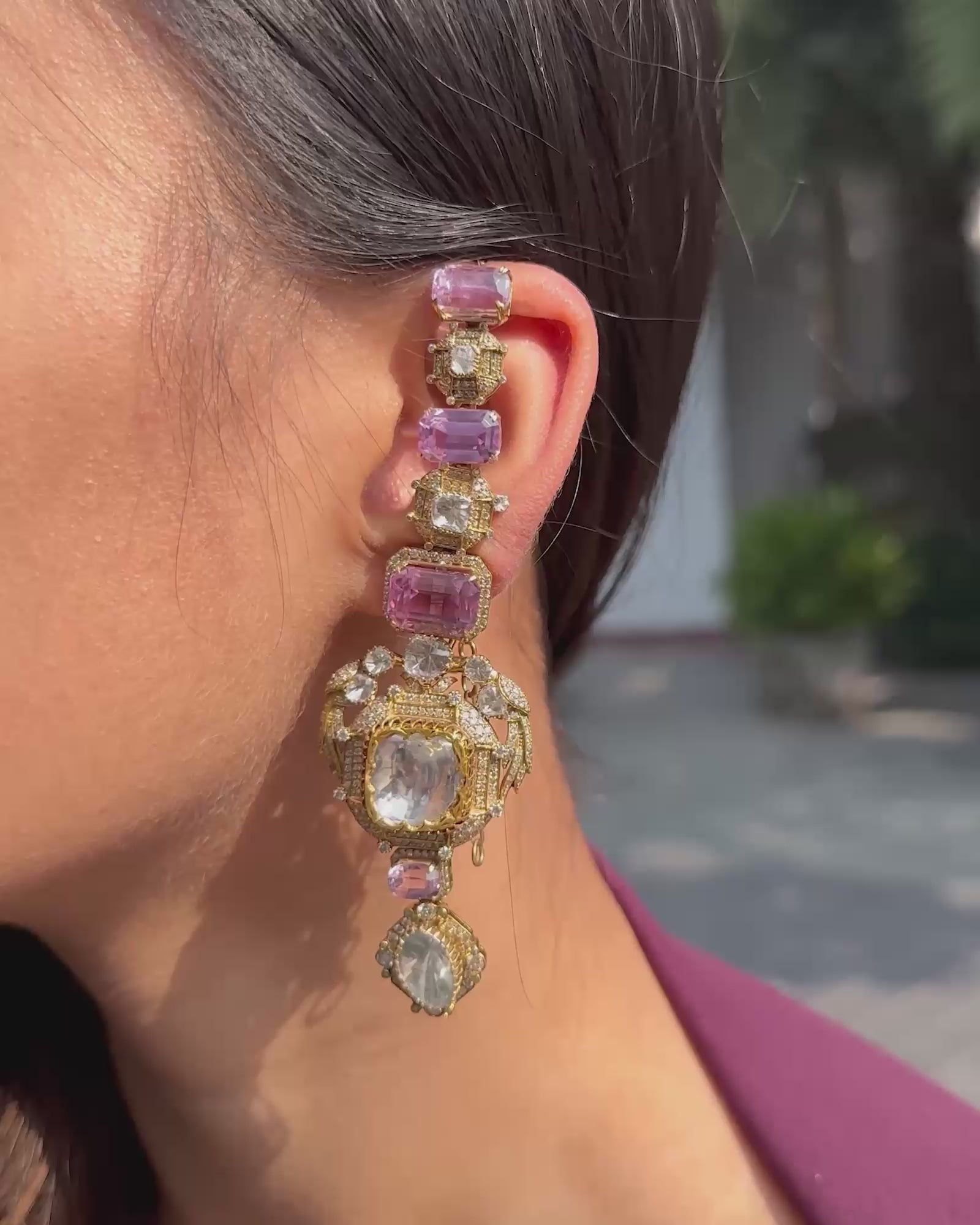 Mor Bagh Earrings