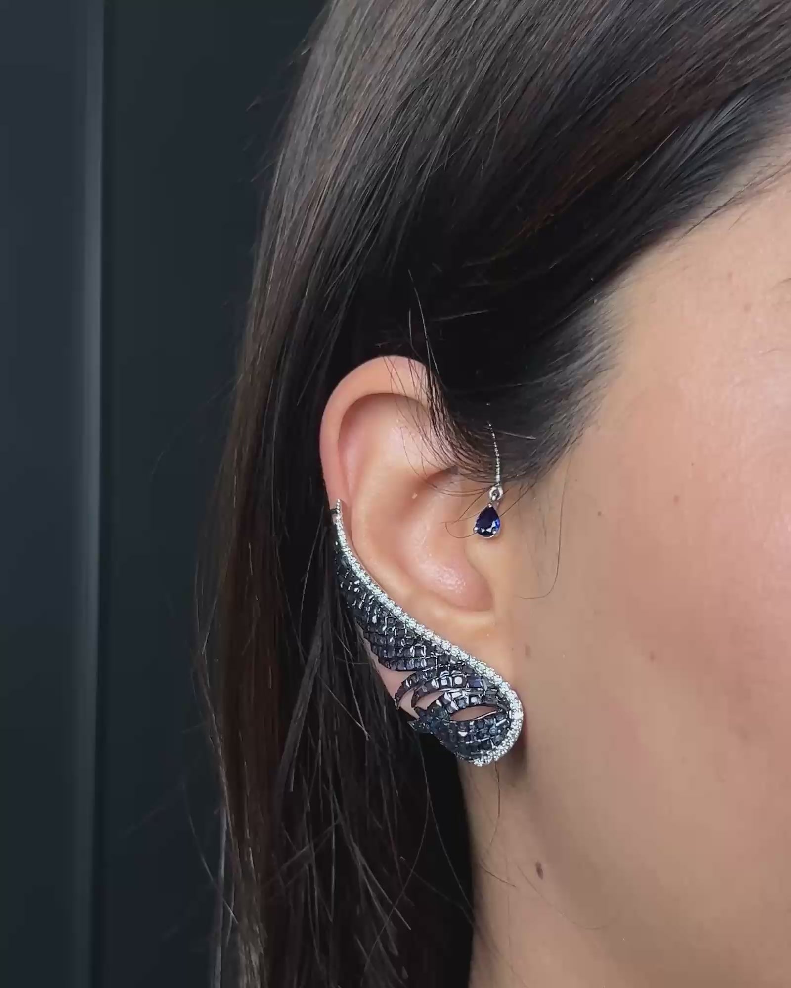 The Tempest Ear Cuff