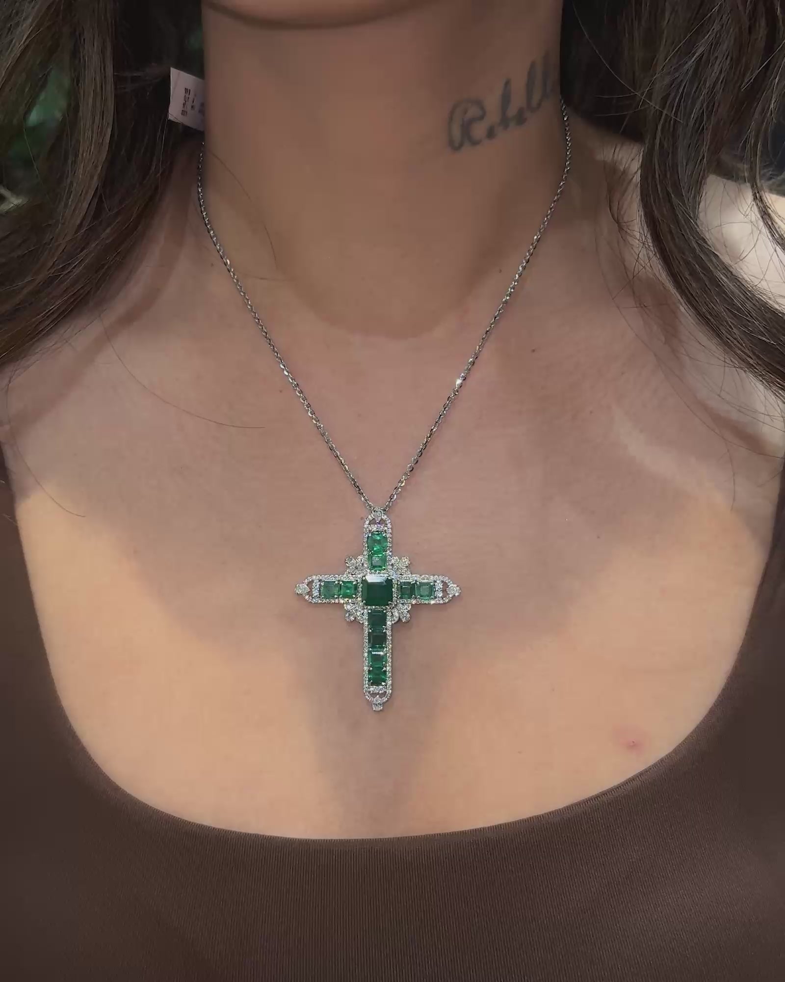 Saint No More Pendant 2.0