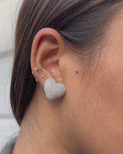 L'amour Diamond Studs