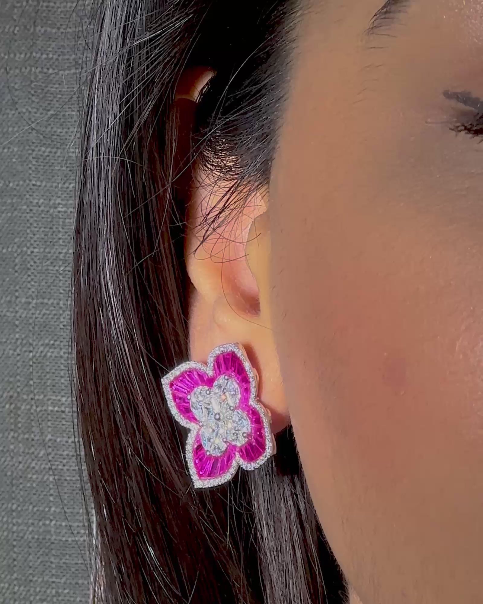 Like a Star Blush Earrings