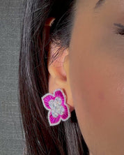 Like a Star Blush Earrings
