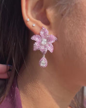 Flower Power Duo Earrings