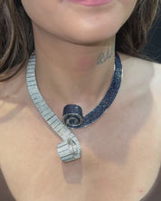 Embrace the Swirl Necklace