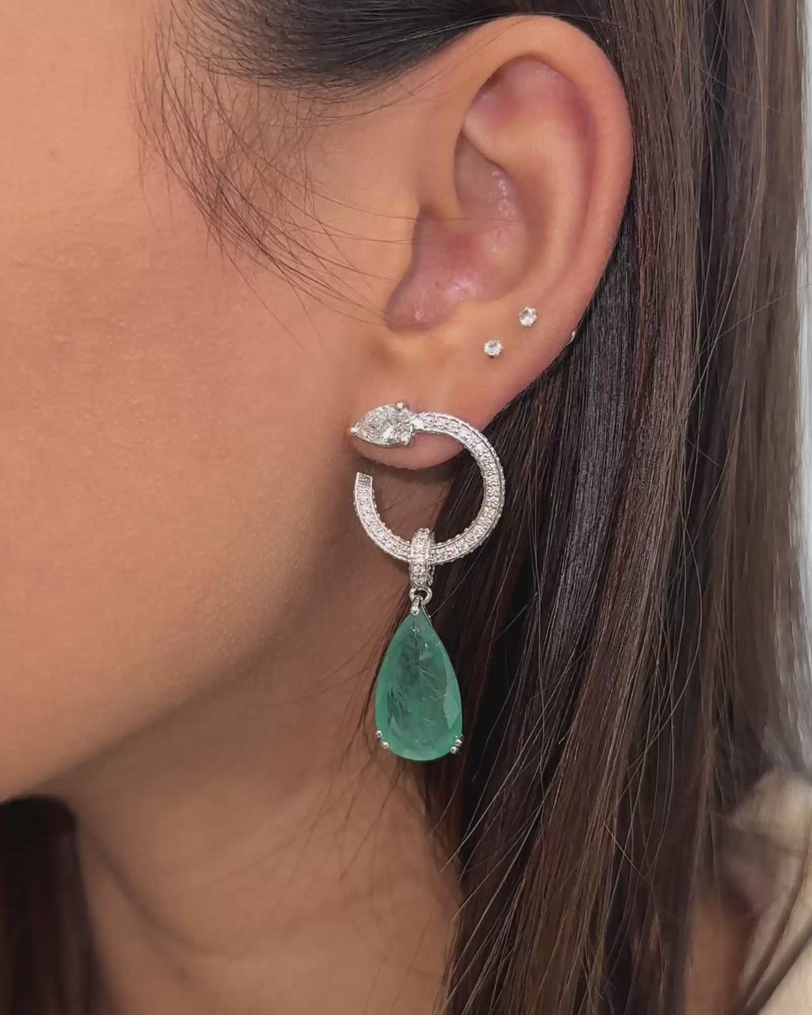 Off The Grid Earrings