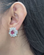 Blush Hour Studs