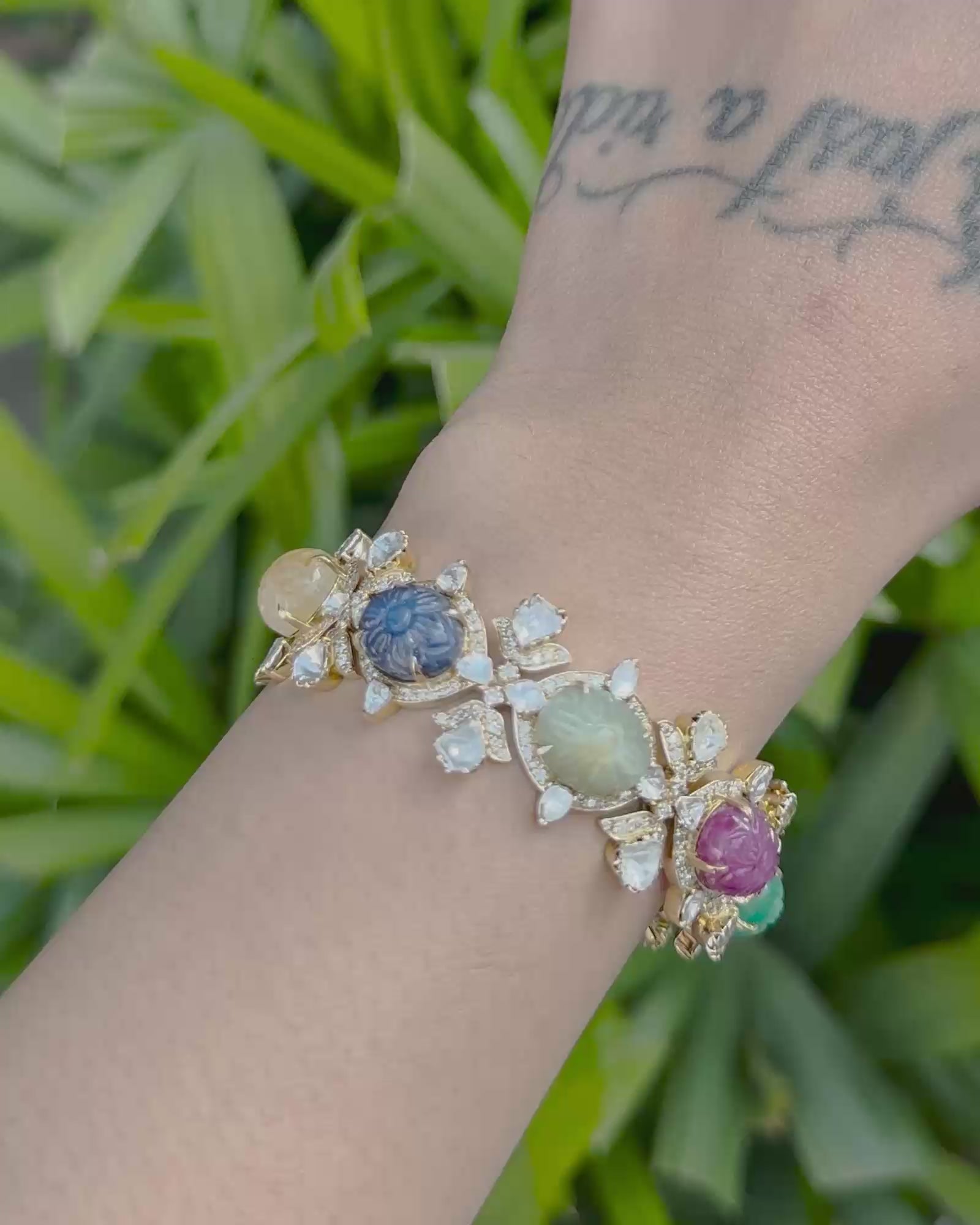 The Classic Navrattan Bangle