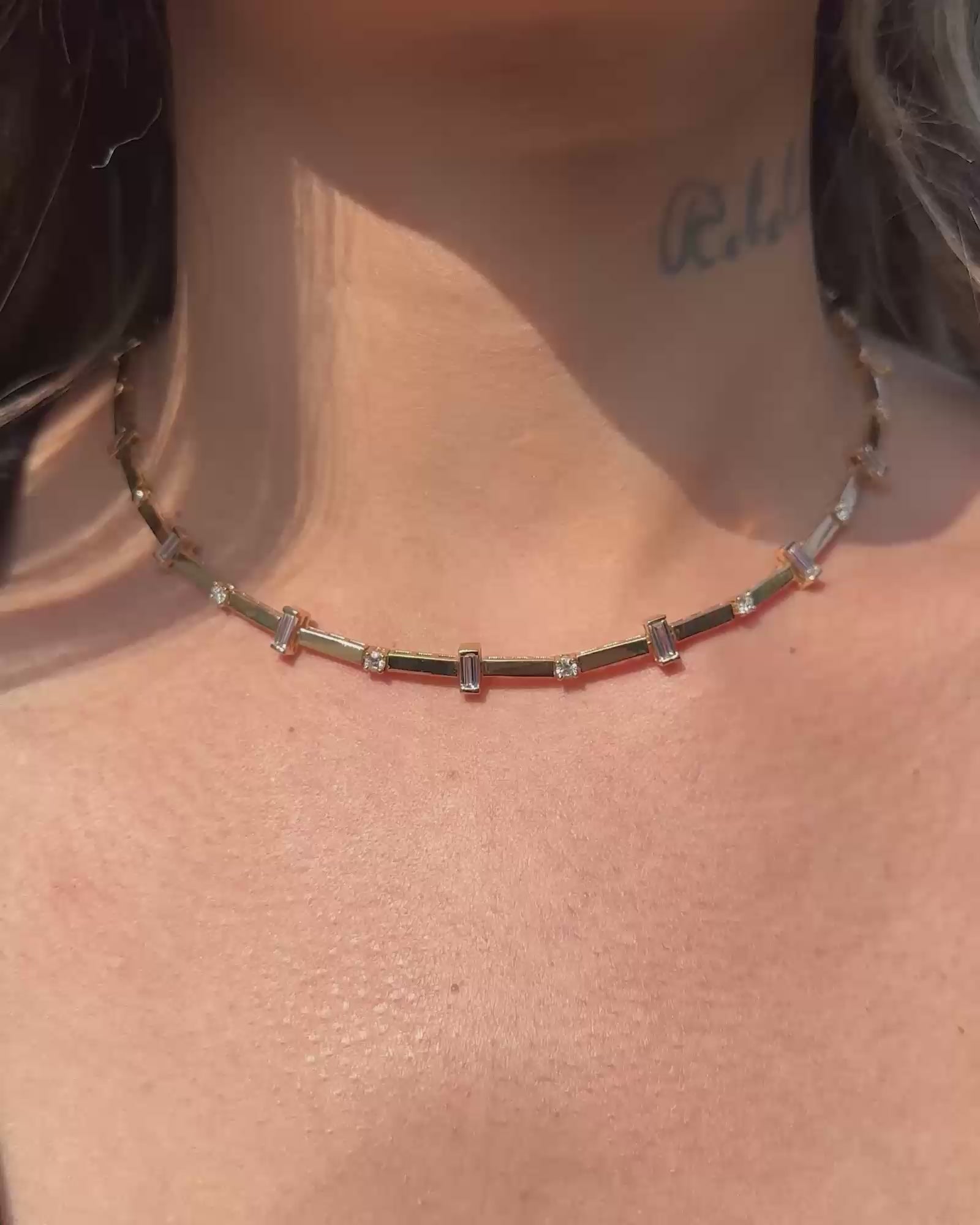 Kyoto Baguette Choker