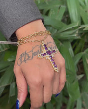 Cross My Heart Bracelet 2.0