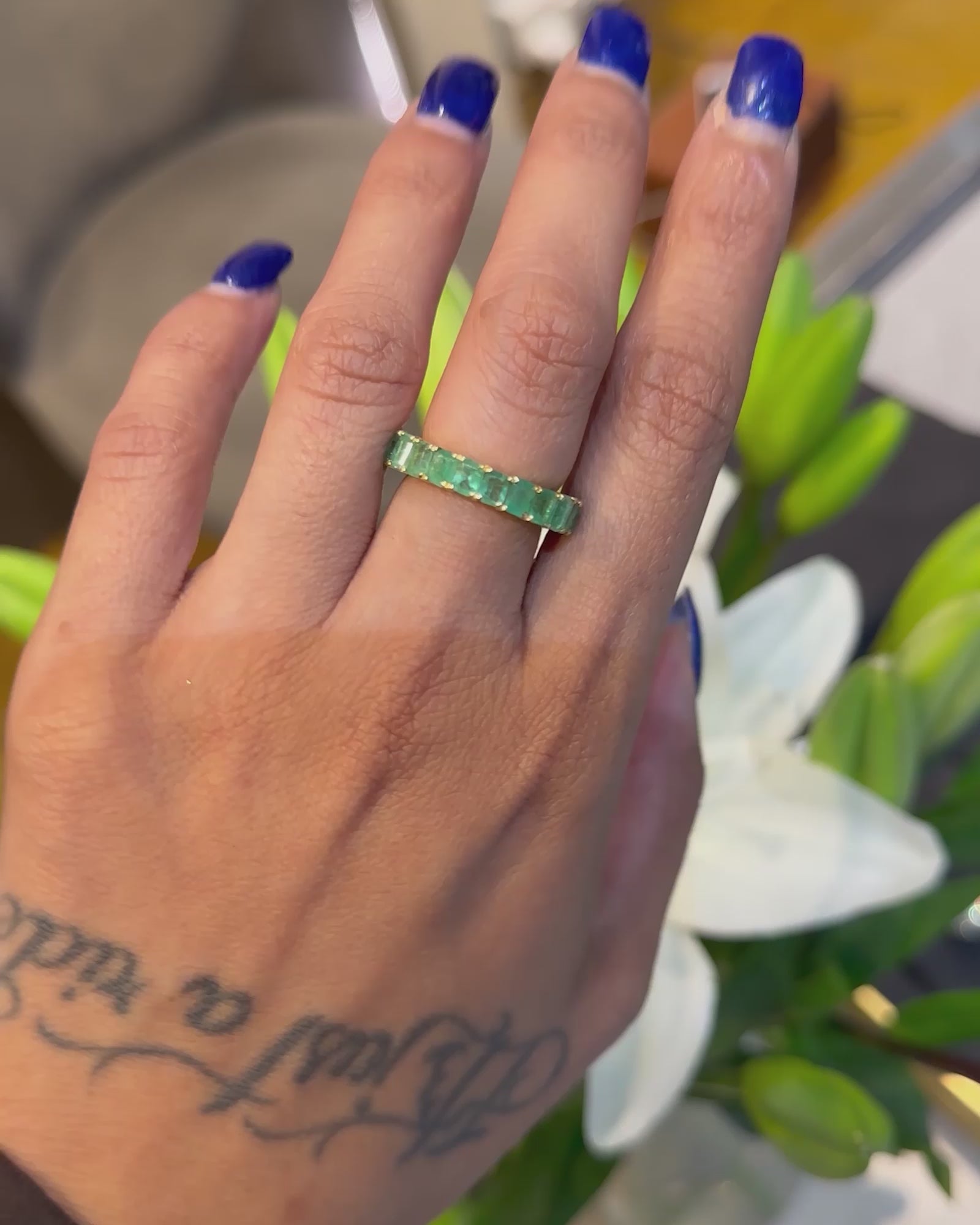 The Emerald Edit Ring