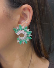 Sunburst Earrings