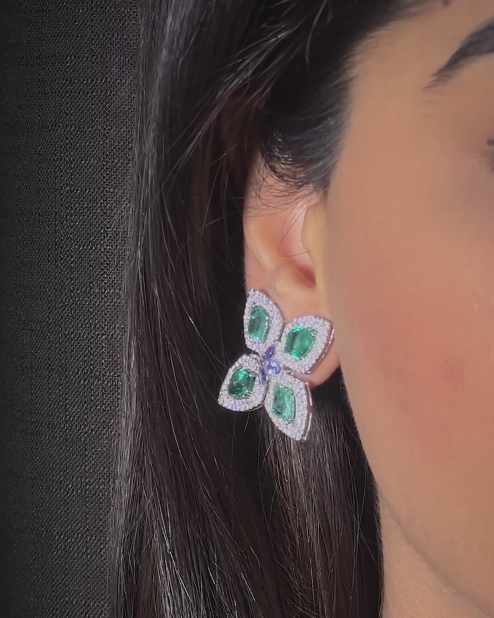 The Jardin Bloom Earrings