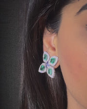 The Jardin Bloom Earrings