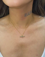 Marrakech Bar Pendant Necklace