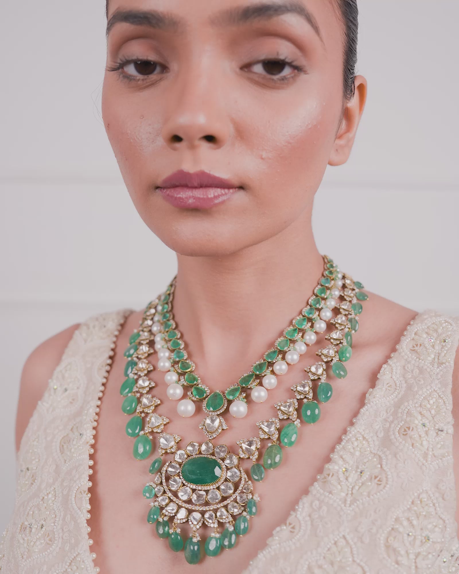 Emerald Dynasty Necklace