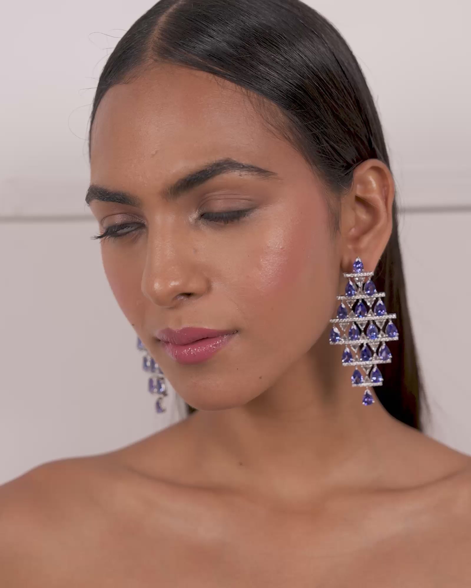 Tanzanite Calling Earrings