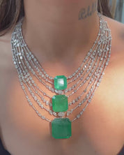 Imperial Cascade Necklace